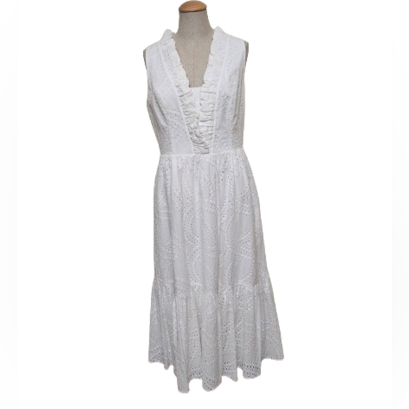 Lilly Pulitzer Dresses & Skirts - Lilly Pulitzer 🎉HP🎉 NWT Shandi Eyelet Midi Dress